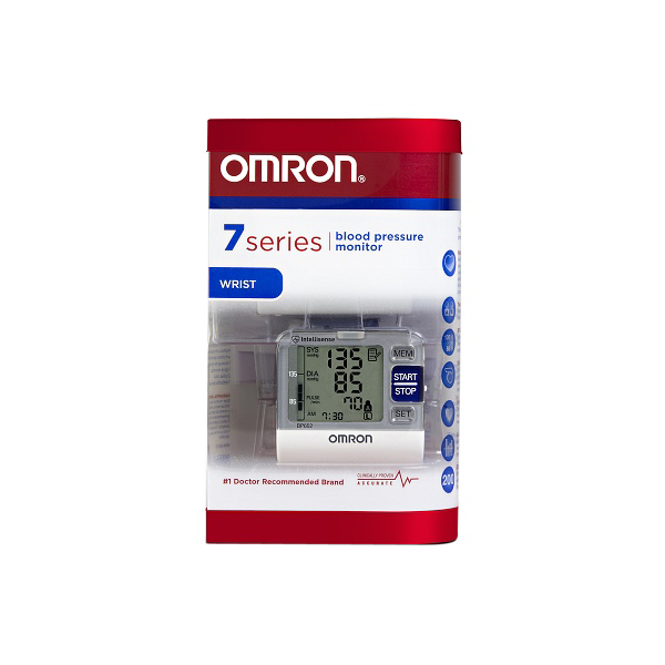 Omron 7 Series Wrist Blood Pressure Monitor (Model BP652N) 